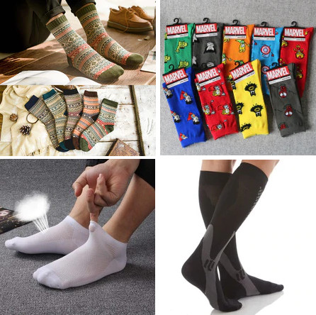 calcetines hombre