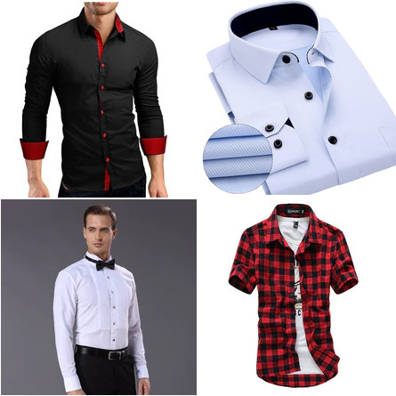 camisas hombre