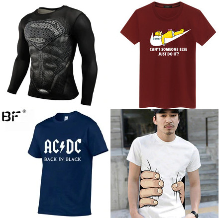 camisetas hombre