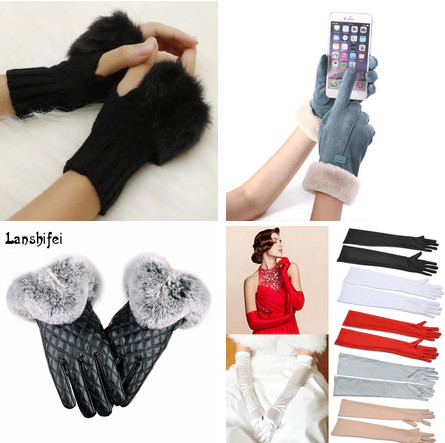 guantes y mitones