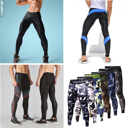 leggings hombre