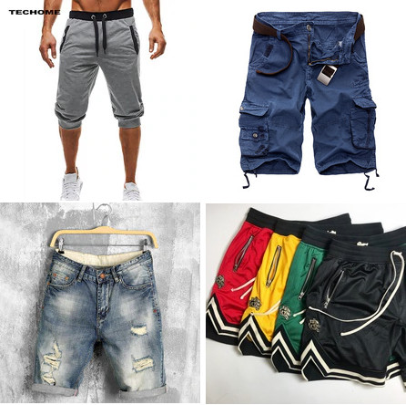 pantalones cortos hombre