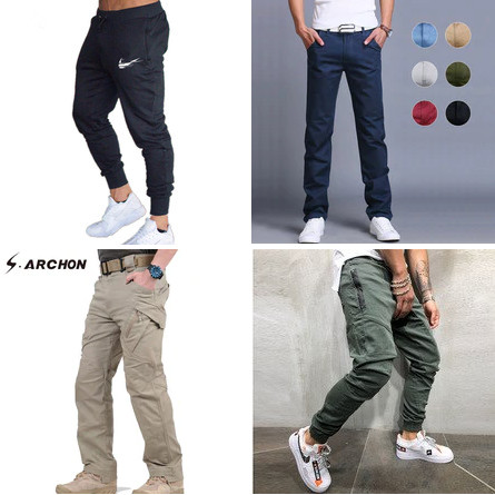 pantalones hombre
