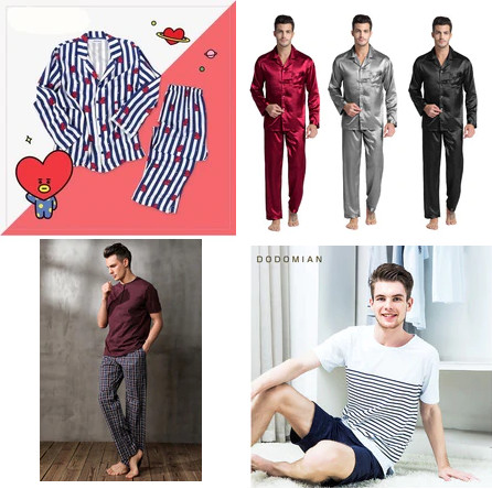 pijamas hombre