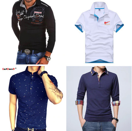 polos hombre