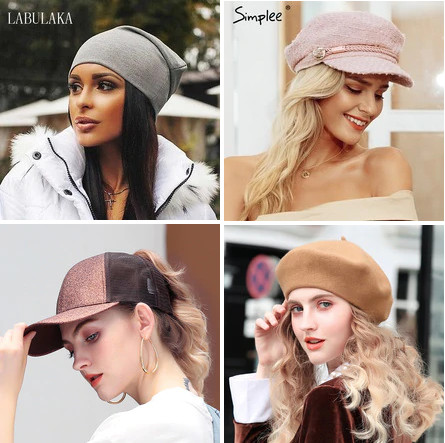 sombreros y gorras