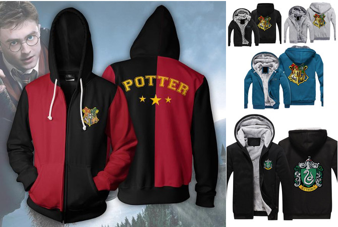 sudaderas harry potter