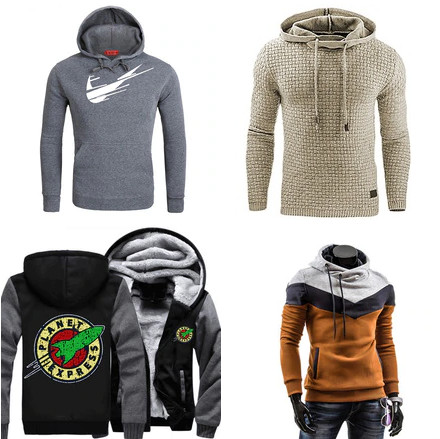sudaderas hombre