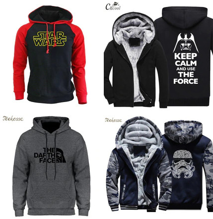 sudaderas star wars