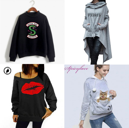 sudaderas top ventas