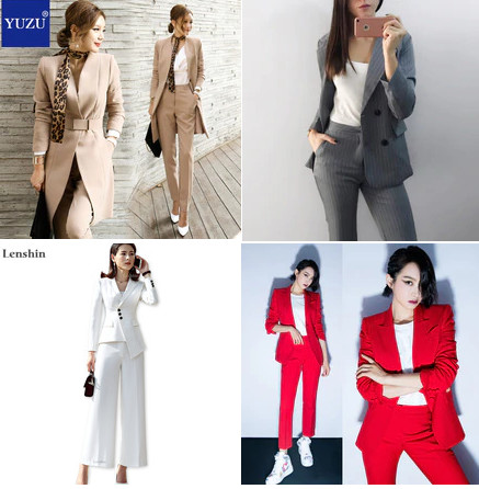 traje pantalon