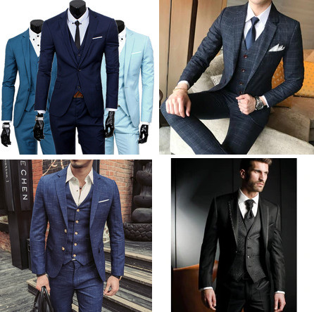 trajes hombre
