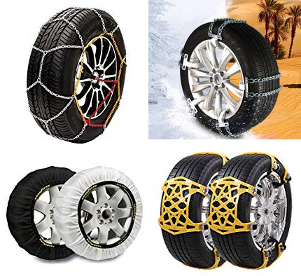 Cadenas de nieve en Amazon