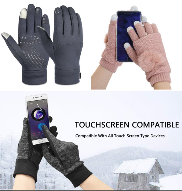 Guantes táctiles