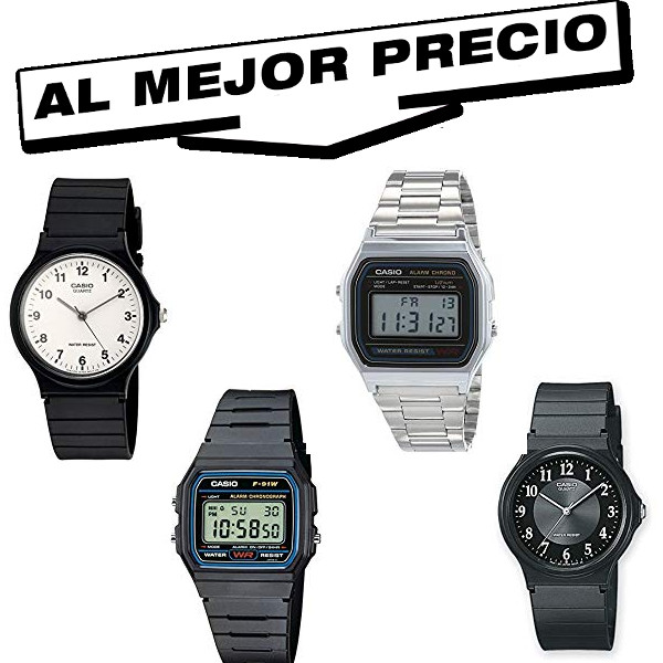 Reloj Casio barato