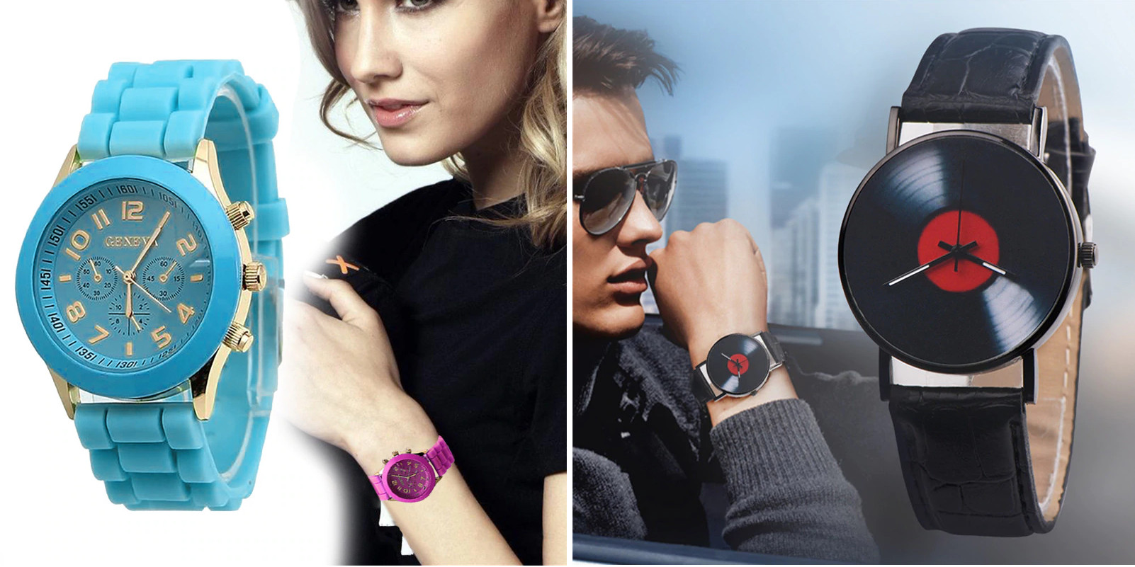 reloj unisex