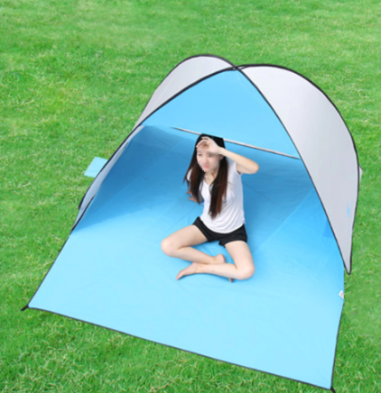 carpa para playa