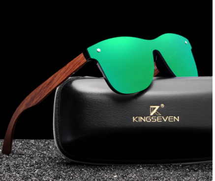 gafas de madera polarizadas