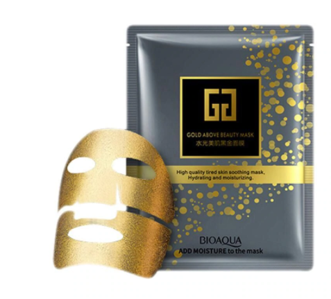 mascarilla de oro