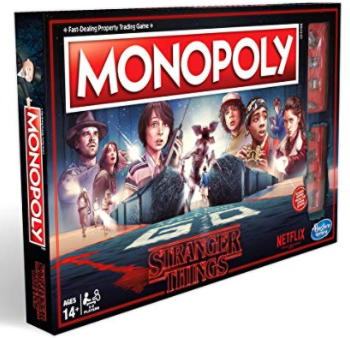 monopoly Stranger Things