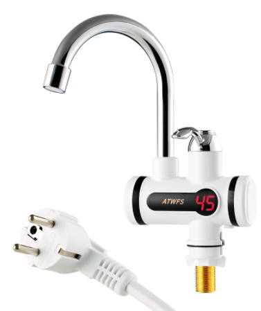calentador de agua instantáneo